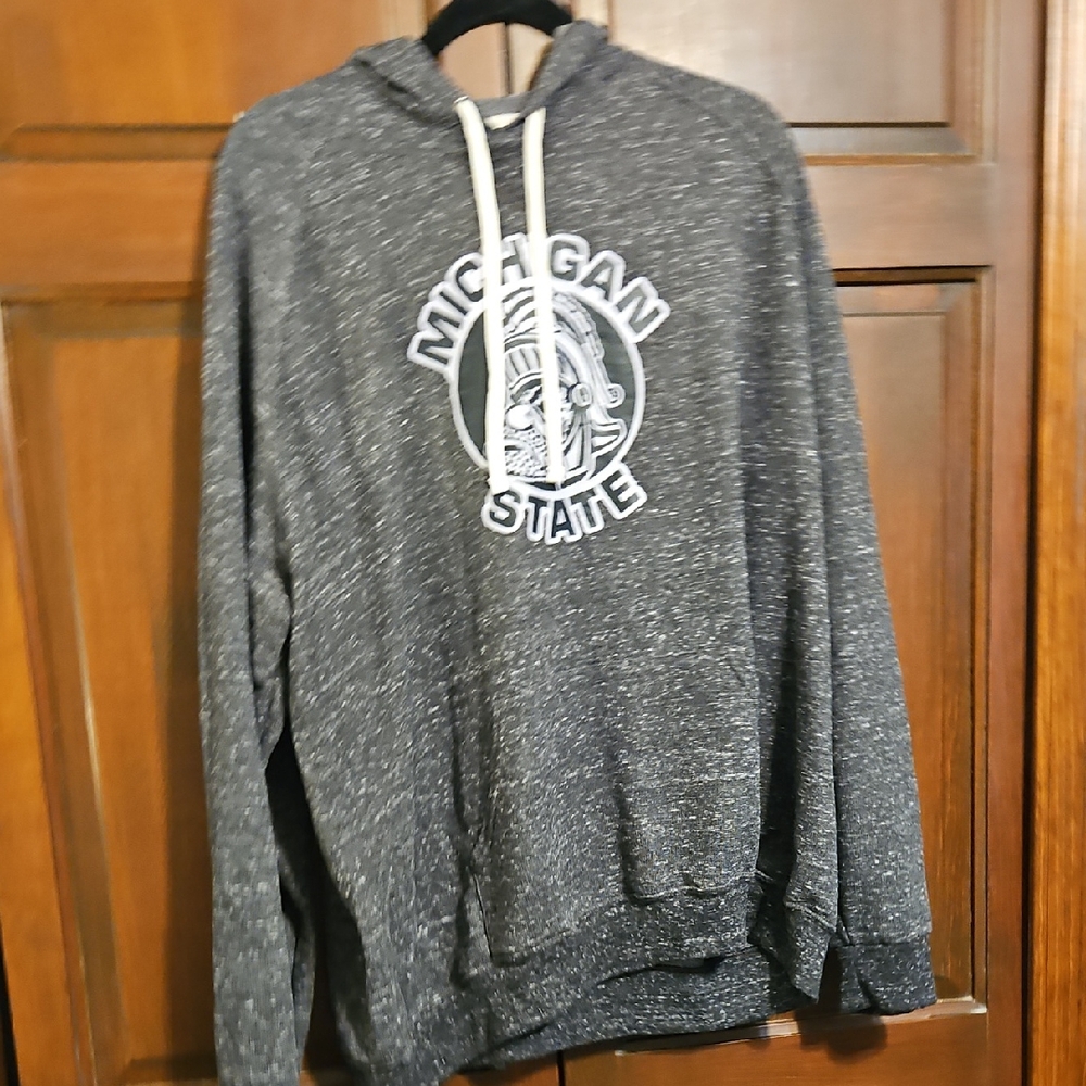 Michigan State College Hoodie